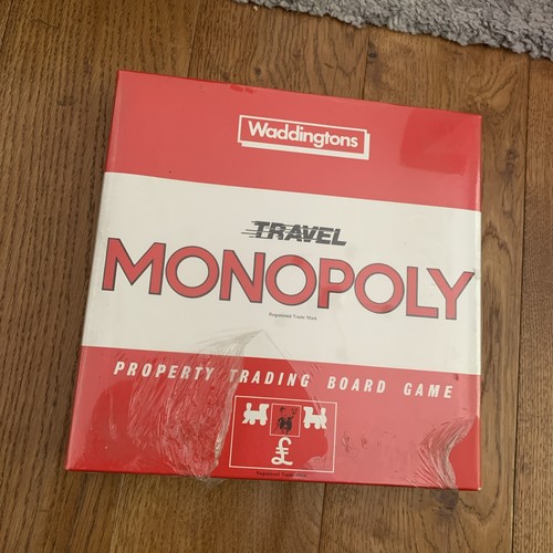 Still sealed vintage monopoly - vintage,