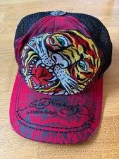 Vintage Ed Hardy Hat Cap