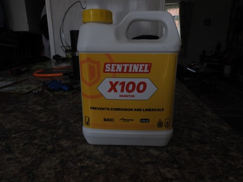 Sentinel x100 central heating - x100,