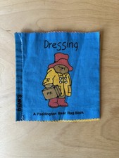 Vintage Paddington Bear Deans