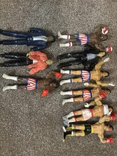 Jacks Paciffic Rocky Movie franchise 2005 Figures.