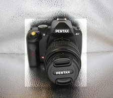 Pentax K-r Digital Camera + Lens