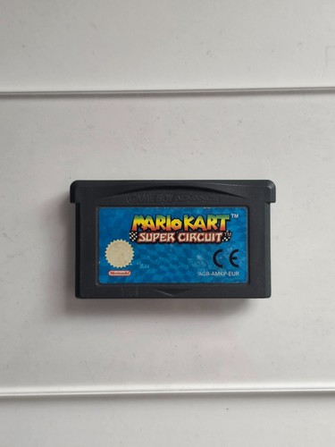 Mario kart super circuit - mario,