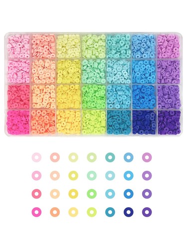 4200pcs clay beads for - clay,