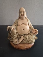 Vintage Chinese Resin Buddha