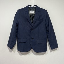 ZARA Boys 6 Blue Extra Fine