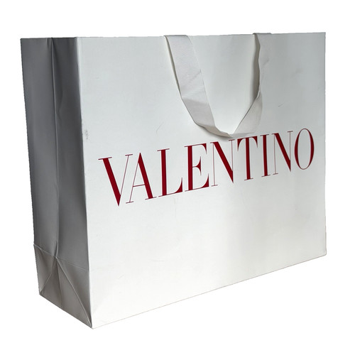 Authentic valentino white - valentino,