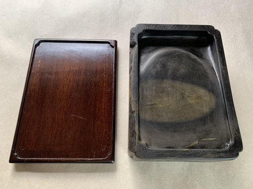Antique duan inkstone - antique,