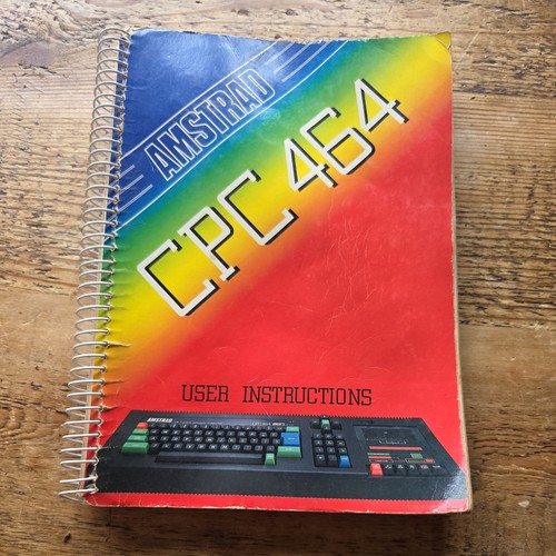 Amstrad cpc 464 user - amstrad,