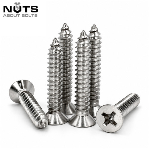 Pozi countersunk self - countersunk, tapping