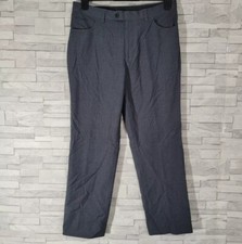 Mens NEXT Trousers Grey Waist