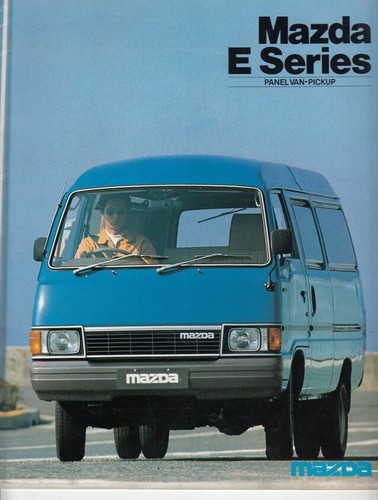 1982 mazda series panel - e-series,