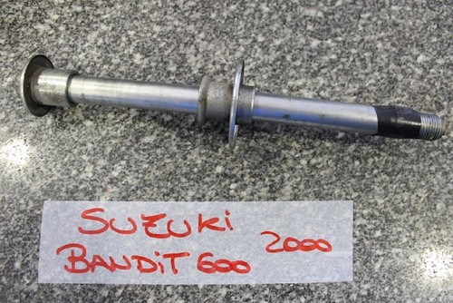 Front wheel pin suzuki gsf - pin, 600