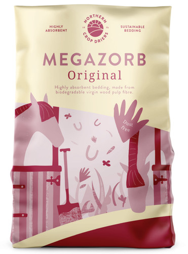 Megazorb original wood pulp - wood,