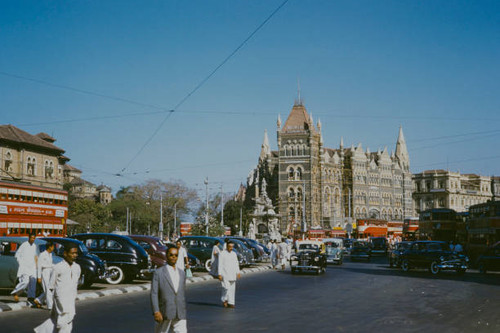 Street scene south - scene,