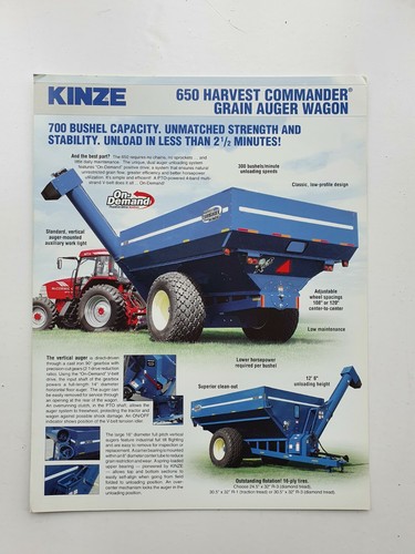 Kinze 650 harvest - kinze,