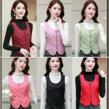 Women Duck Down Waistcoat