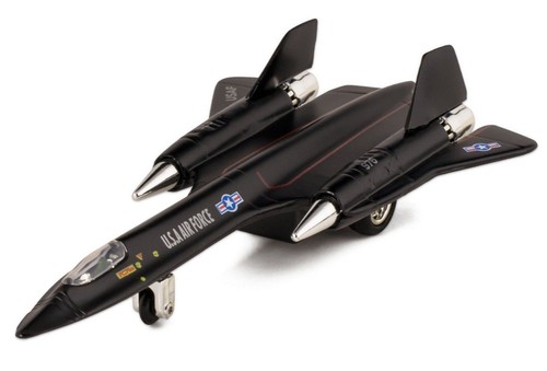 Black air force sr 71a - 8",