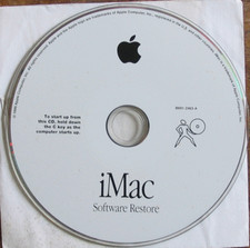 Apple iMac Software Restore
