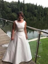 wedding dress size 12 preowned