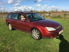 FORD MONDEO estate MK3 2000-2007, Pepper Red colour, breaking,spares,bumper,wing