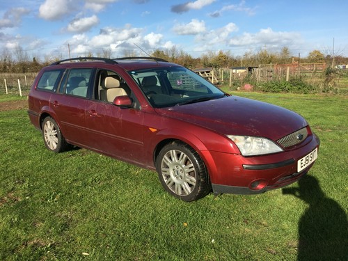 Ford mondeo estate mk3 - ford,