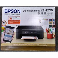 Epson Expression Home XP-2200 All-in-One Inkjet A4 Printer With Inks WIFI XP2200