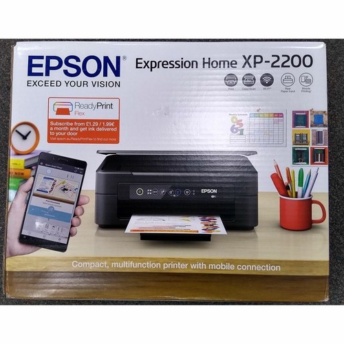Epson expression home 2200 - expression, xp-2200