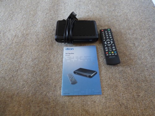 Dion digital set top box - dion,