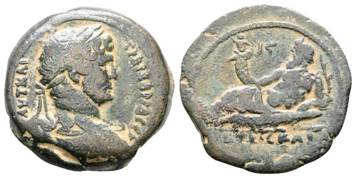 Egypt alexandria hadrian ad - alexandria., hadrian.