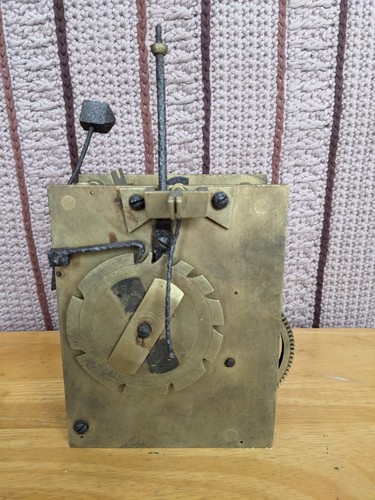 Longcase clock movement - longcase,