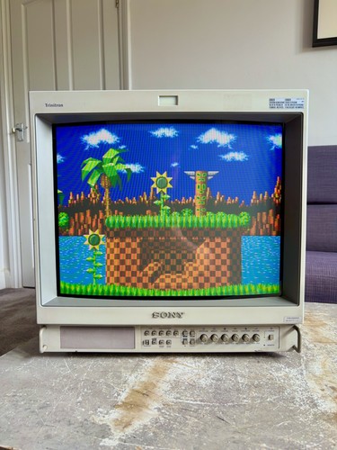 Sony trinitron pvm 20m2mde - sony, 20"