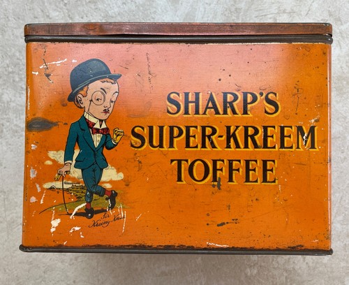 Sharps super kreem toffee - sharps,