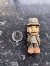Small Hand Carved Wooden