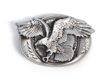 American Eagle Belt Buckle