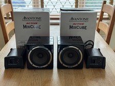 Avantone Pro MixCube Active Studio Reference Monitors in Black (pair)
