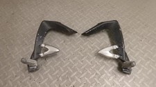 2010 Triumph SPRINT ST 1050, ST1050 rear foot pegs/rests with hangers and bolts