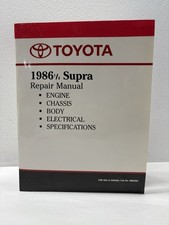 1986.5 Toyota Supra Repair