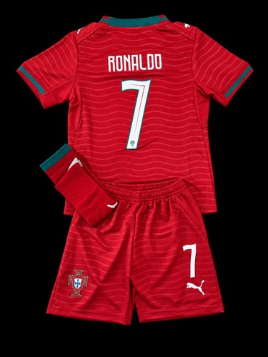 Portugal home kit - kit, ronaldo