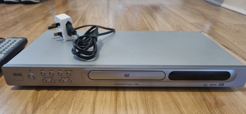 Nad t524 dvd - t524, player