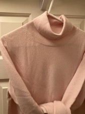 LadiesPink  Cashmere Sweater