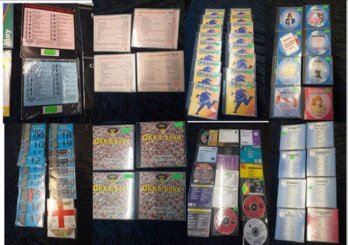 Karaoke cdg discs - karaoke,
