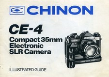 Chinon CE-4 35mm SLR Camera