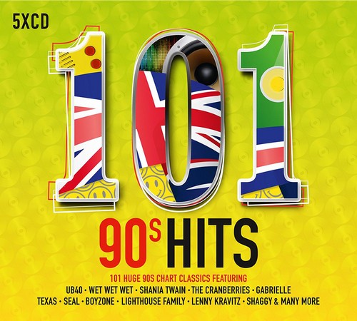 Various artists 101 90s - artists,