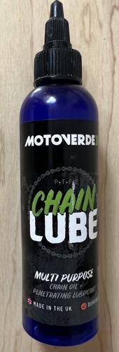 Motoverde ptfe chain lube - motoverde,