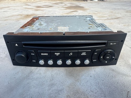 Peugeot 207 stereo - peugeot, radio