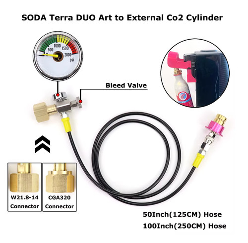 Soda quick connect external - soda,