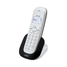 VTech CS1500 DECT Cordless Phone with Call Block, 1 Handset Handsfree