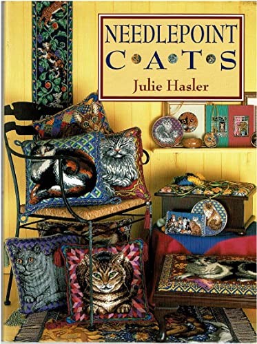 Needlepoint cats hasler - by,