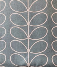 1m x Orla Kiely Linear Stem Fabric. 100% Cotton. 137cm Wide.  2 colours left